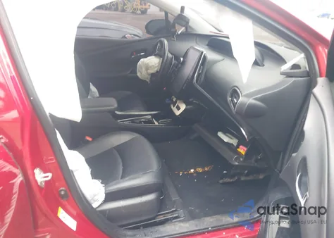 2018 Toyota Prius Four from USA, damaged, VIN JTDKARFUXJ3062896